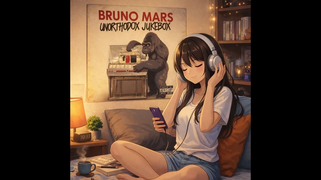 bruno mars ~ locked out of heaven (slowed + reverb) ﾉ