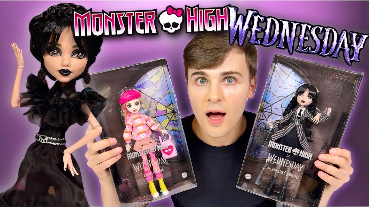 Monster High Collectible Wednesday Addams HXJ04 - купить куклу