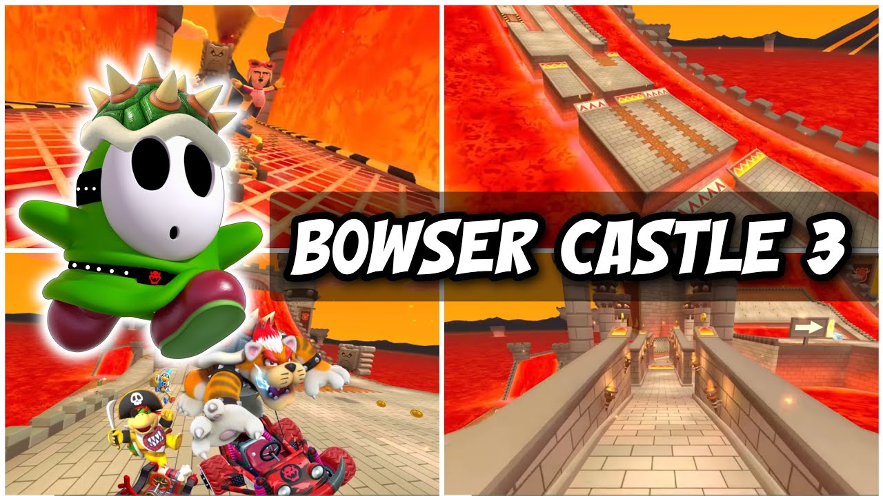 bowser castle 3 tour