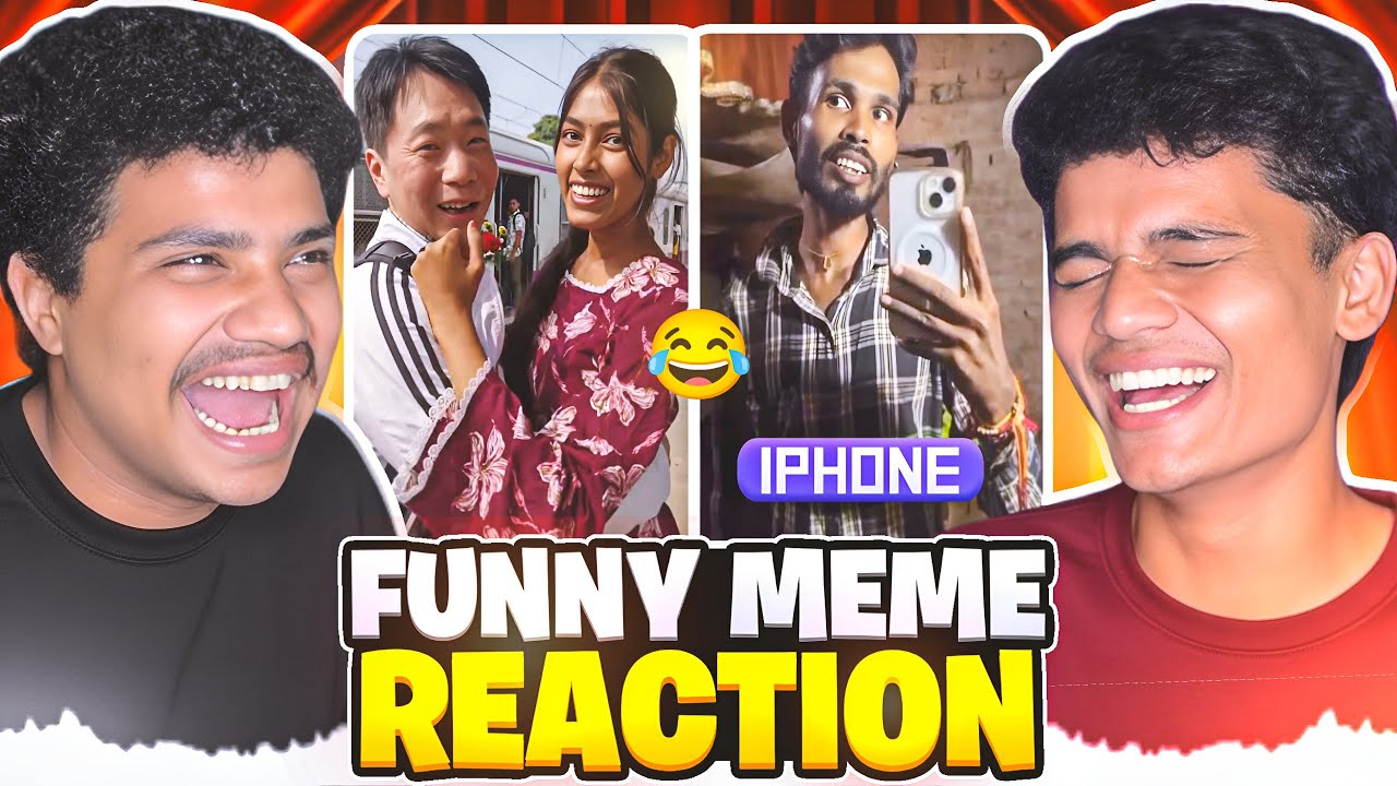 TRY NOT TO LAUGH 😹 CHALLENG|| हंसते-हंसते पागल हो जाओगे😂||2026 FUNNYES MEMMS REACTION || MRB PART-2