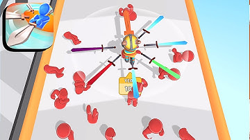 Sword and Spin ​- All Levels Gameplay Android,ios (Part 13)