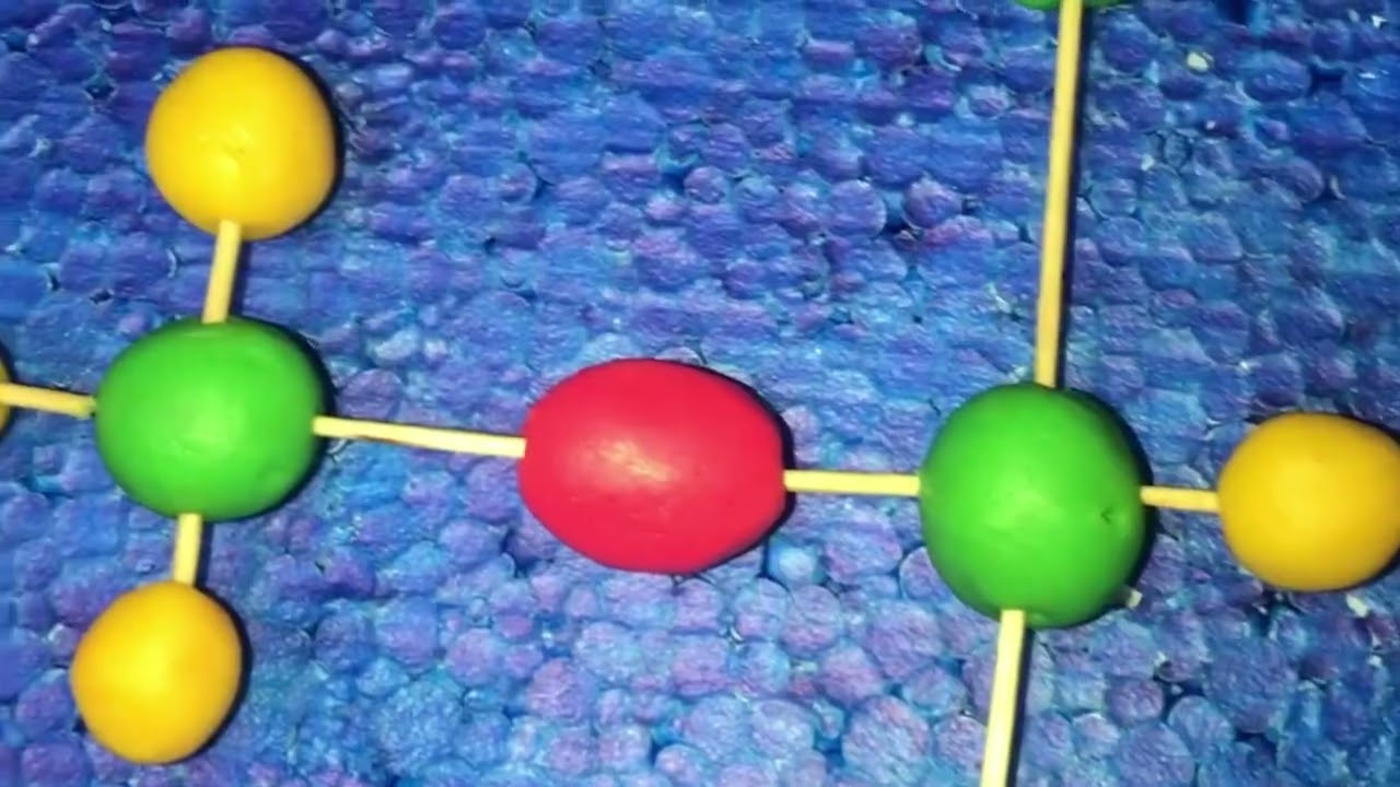 Alat Peraga Molymod Karboksilat dan Eter (kelompok 1)