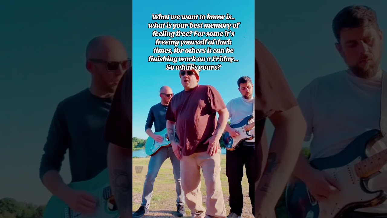 What’s your best feeling of freedom? Link for the song in the bio 
