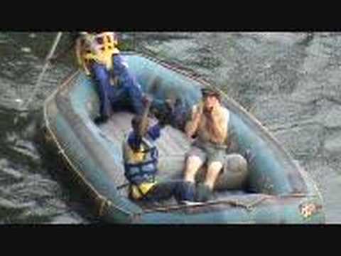 Bungee Jump in Nile River