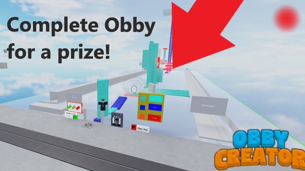 Beat My Obby For 100 Robux Very Hard Obby Obby Creator Roblox Youtube - vip for beat the obby for 100 robux roblox