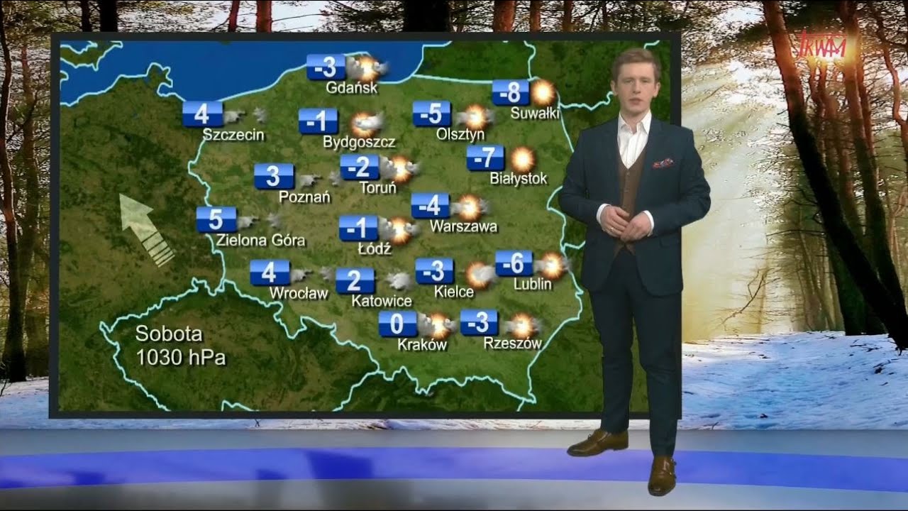 Prognoza pogody 17.01.2026