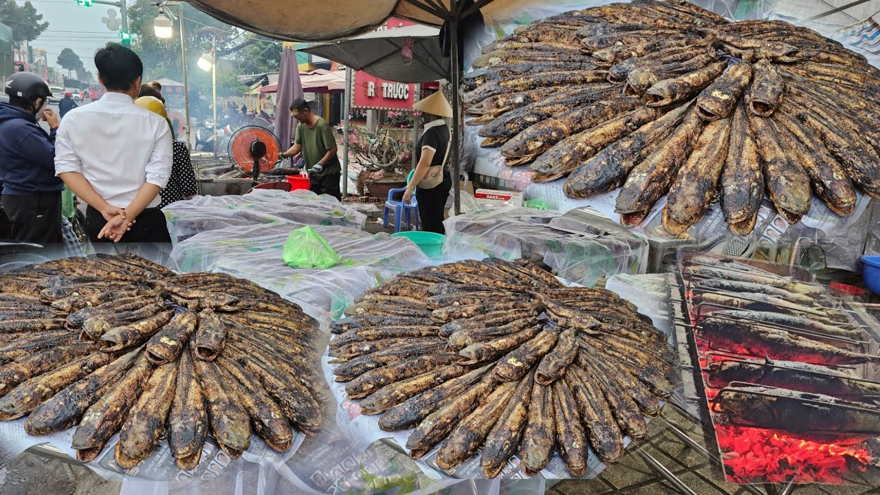 Quán quê Hớn hở ngày VÍA THẦN TÀI vì bán CÁ LÓC tăng hàng trăm lần so với ngày thường