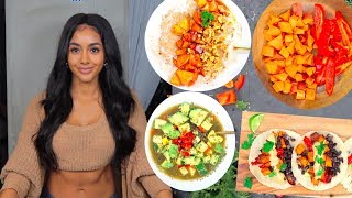 What I Eat in a Week | Vegan/Alkaline meals