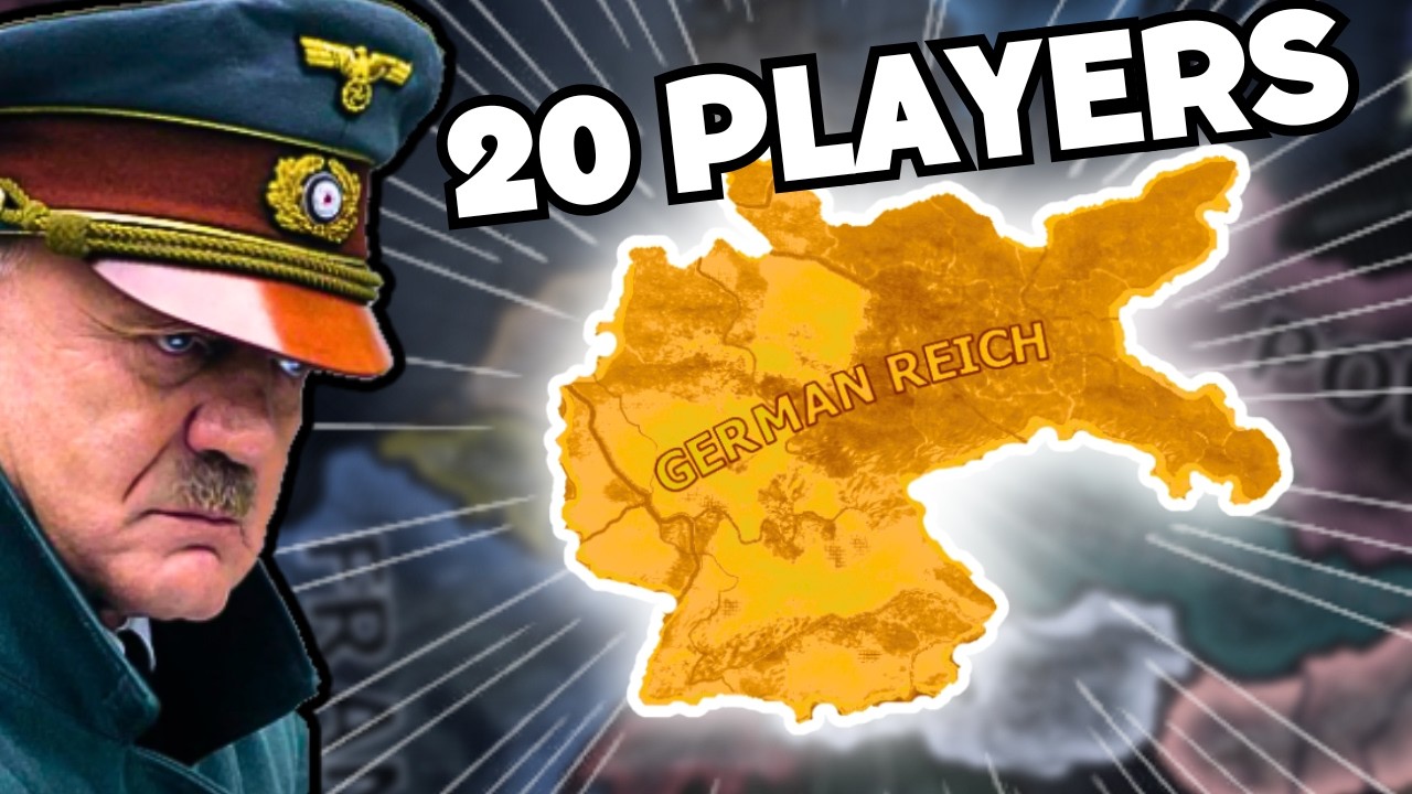 20 PLAYERS Simulate ONE COUNTRY IN WW2
