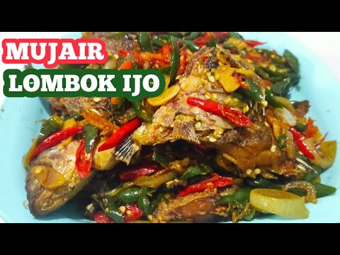 Masak Nila Sambal Ijo Pedas