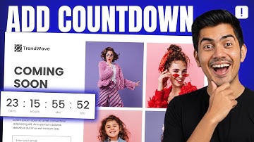 Launching Something New? This Countdown Block in WordPress Builds Hype Fast!