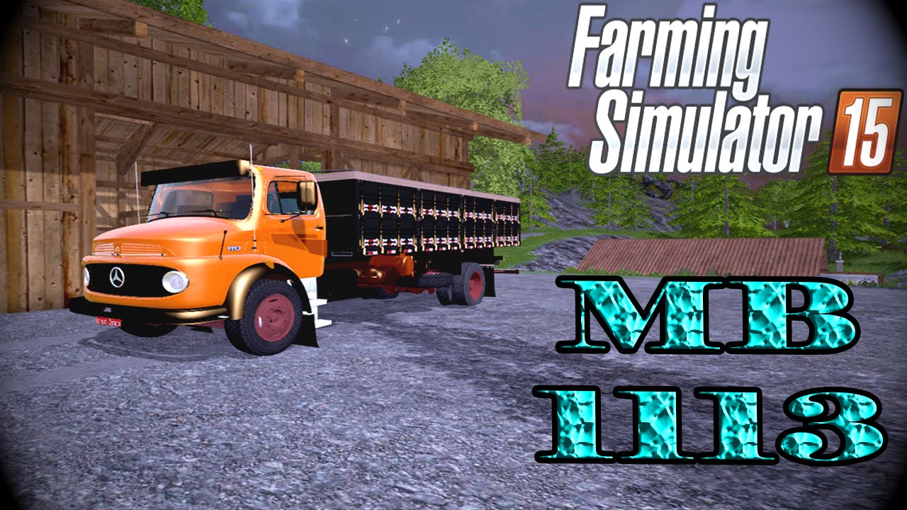 Farming Simulator 15 Bazucando Com Mb 1113 1080p Youtube