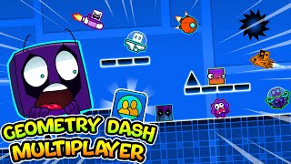 !!!JUGANDO EL NUEVO GEOMETRY DASH MULTIPLAYER!!! | Geometry Dash 2.2