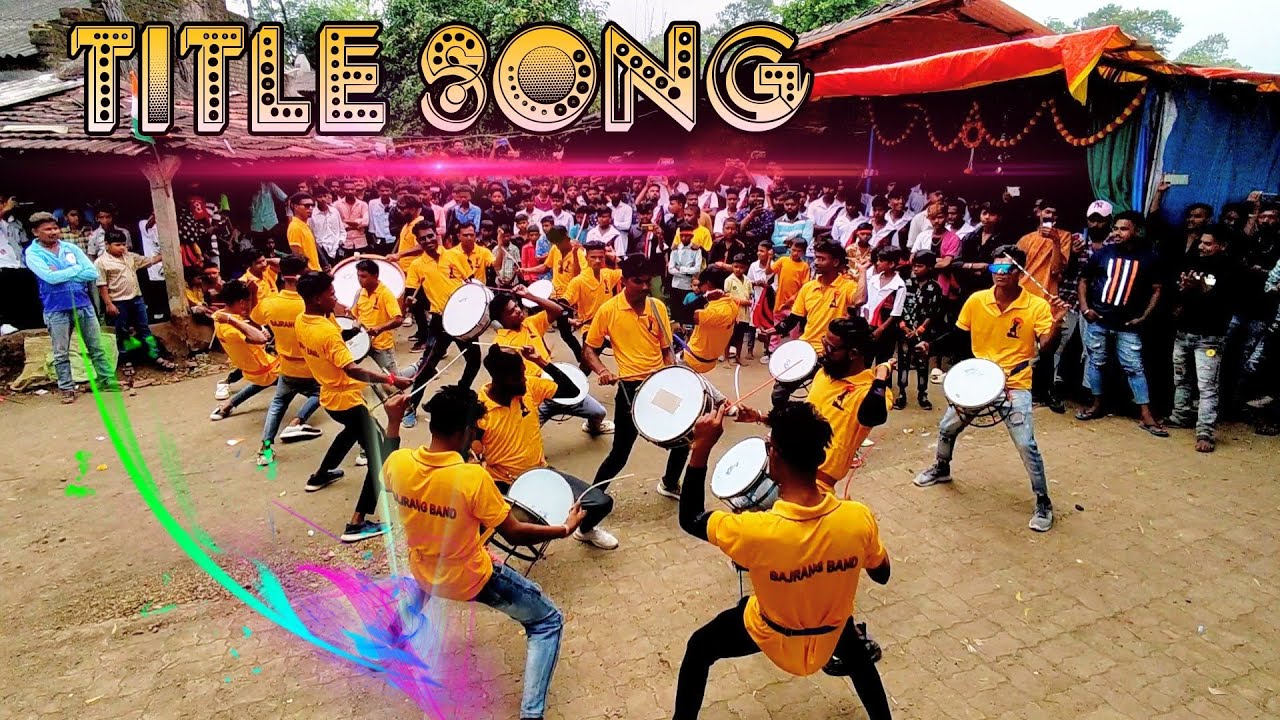 New Title Song🎵..जय बजरंग बेंड | New Sound🔊....super Performance 😳