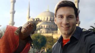 Messi Got A Compeion In Kobe Bryant - Turkish Airlines Advers