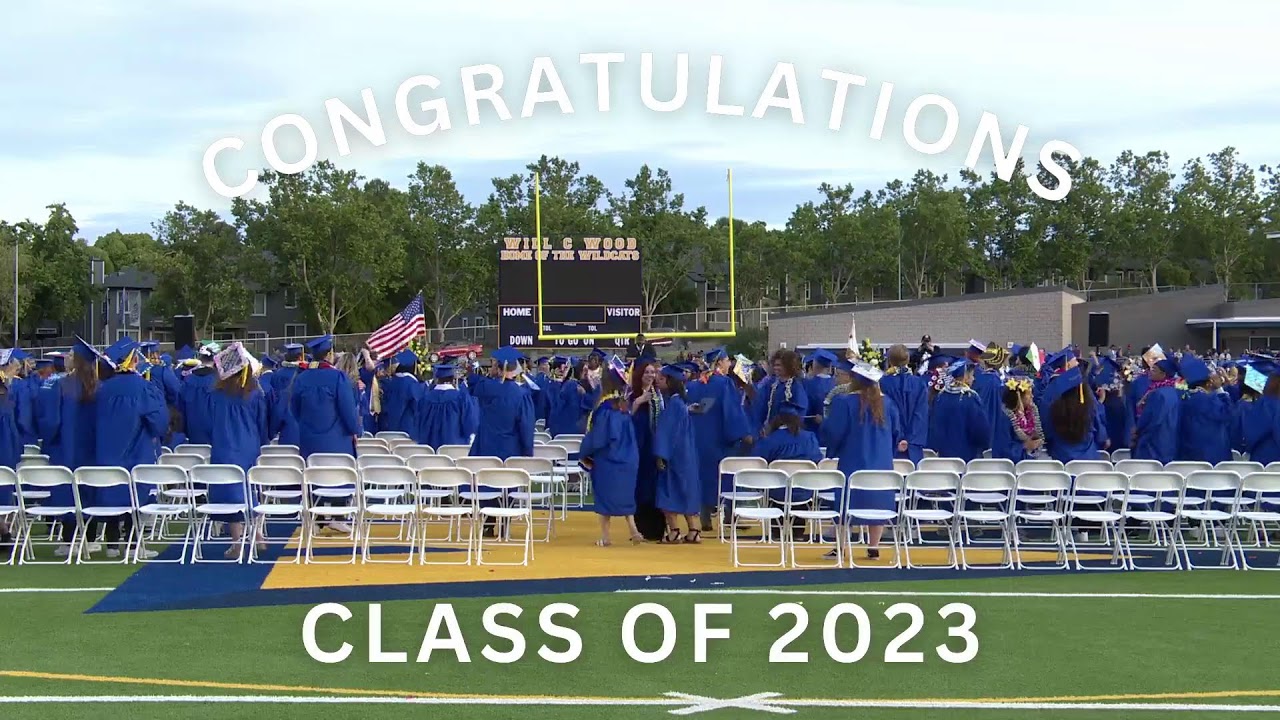 Will C. Wood High School - Graduation 2023