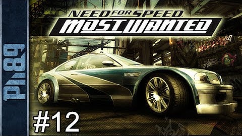 Need For Speed Most Wanted Black Edition Gameplay Walkthrough Part #12 Blacklist #5: Webster 1/2