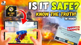 WILL GFX TOOLS LEAD TO BAN IN BGMI?? | Is it safe to use gfx tool in bgmi or not? | #bgmiidban screenshot 4