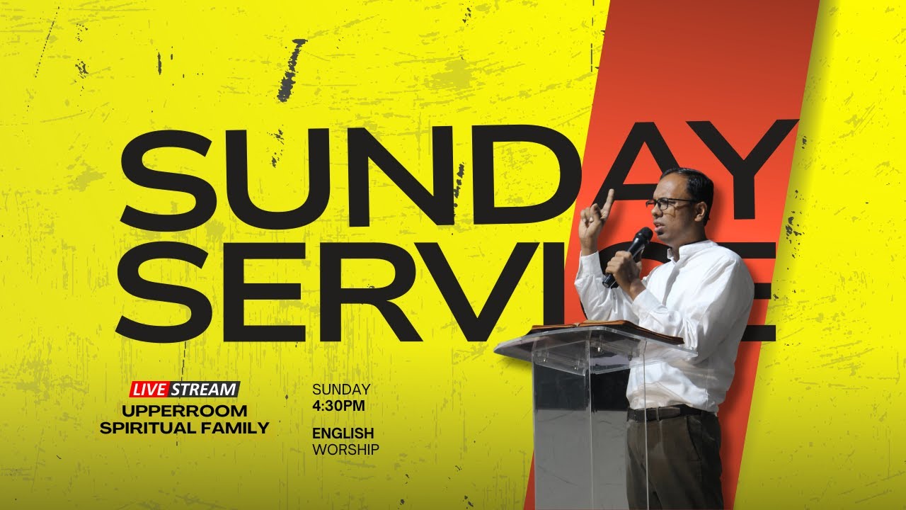 🔴LIVE | SUNDAY SERVICE | UPPERROOM SPIRITUAL FAMILY | 17 AUGUST 2025