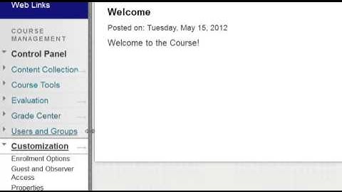 Blackboard 9.1.13: Make Wimba Available