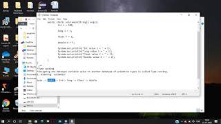 Java Type Casting
