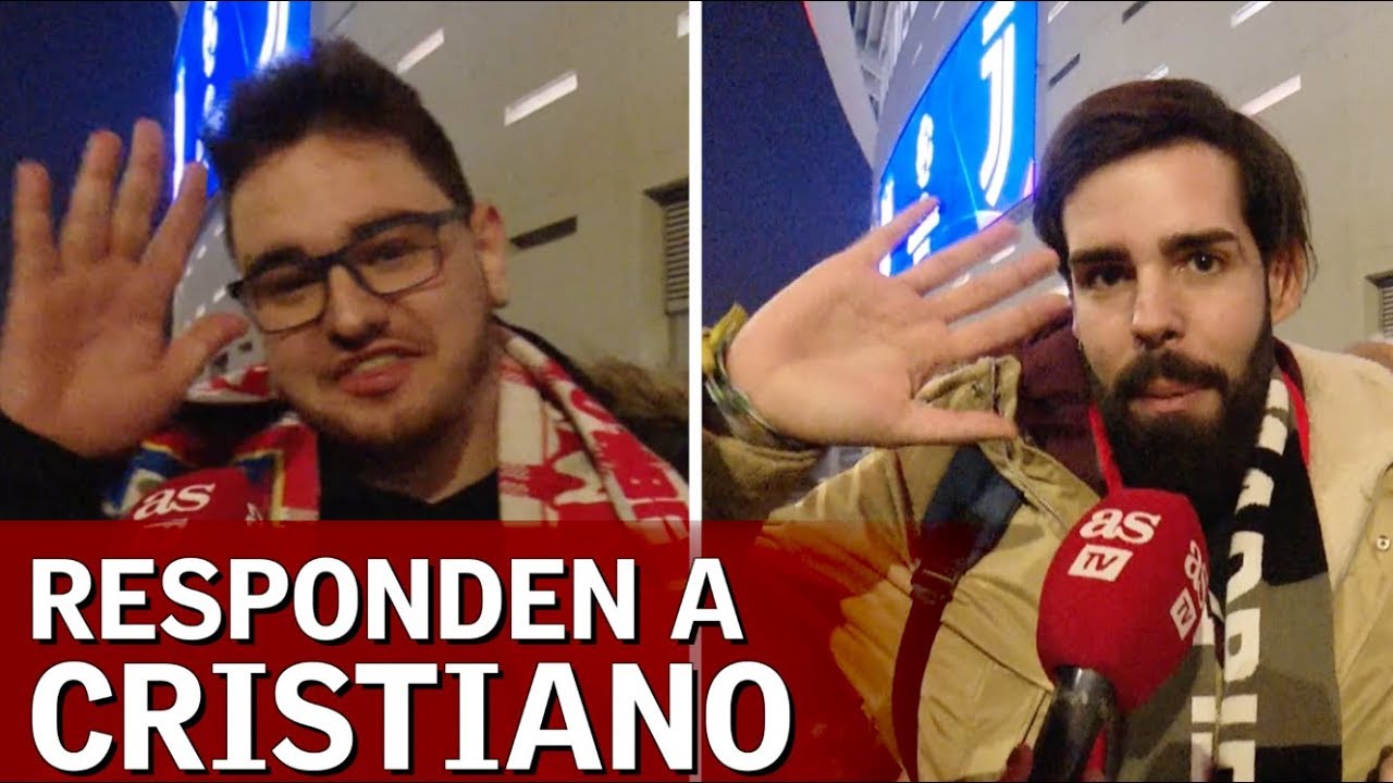 La afición responde a Cristiano: 