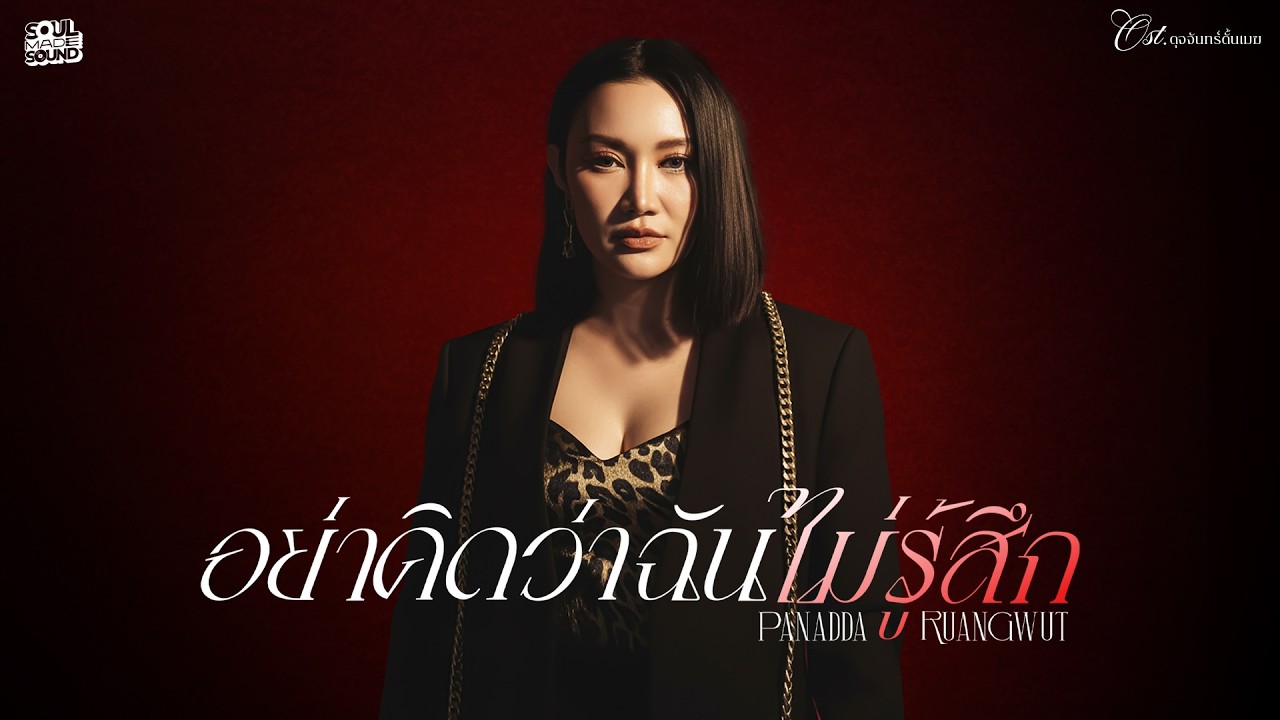 ปกเพลง อย่าคิดว่าฉันไม่รู้สึก (Ost.ดุจจันทร์ดั้นเมฆ) — PANADDA RUANGWUT