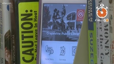 Grapevine Public Library is one of a kind: First sensory-inclusive certified library in Texas