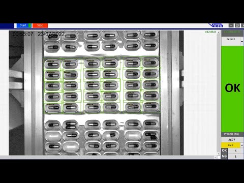 Video Giải pháp kiểm tra ngoại quan vỉ thuốc bằng hình ảnh... - youtube