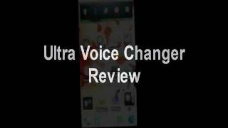 Ultra Voice Changer App Review screenshot 4