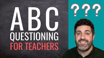 ABC Questioning Technique for Teachers