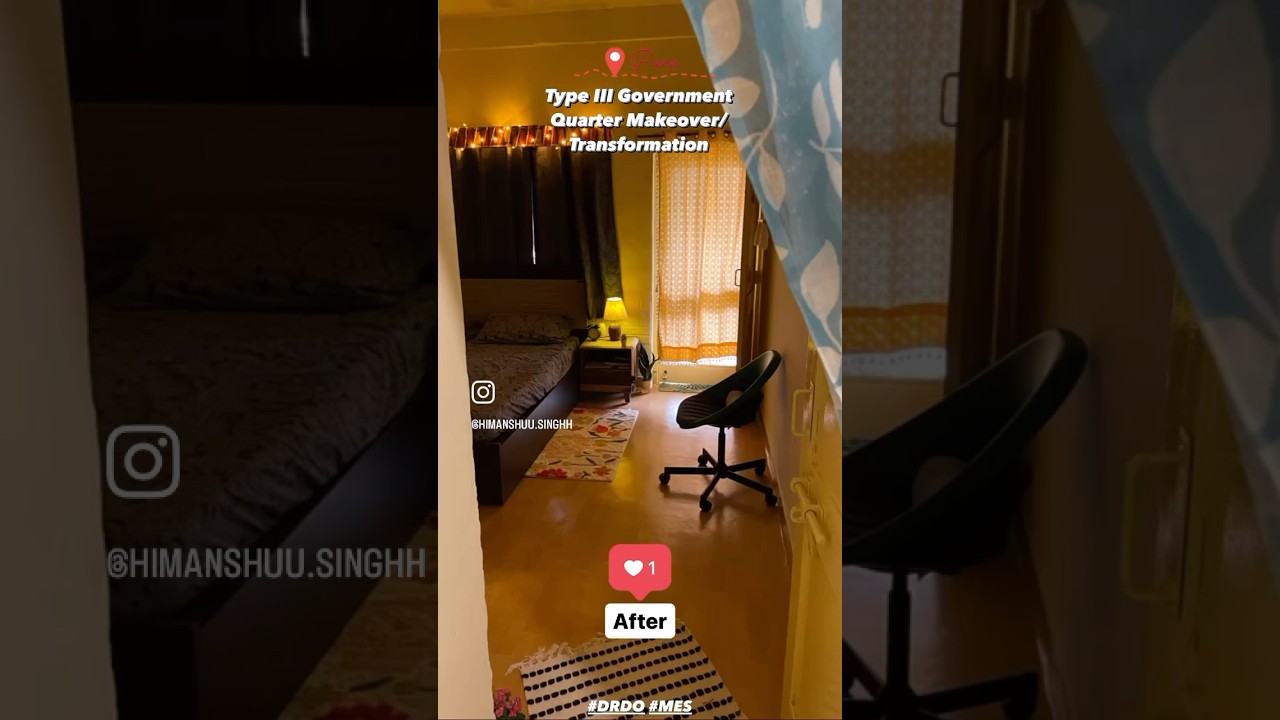 Government Quarter Makeover 