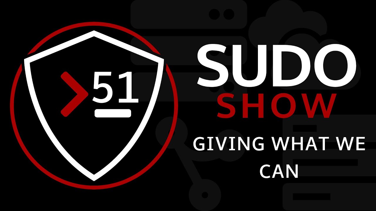 Sudo Show 51: Giving What We Can