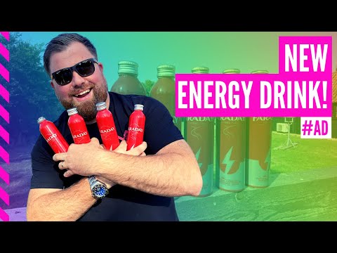 ENERGY DRINK... REDEFINED?!