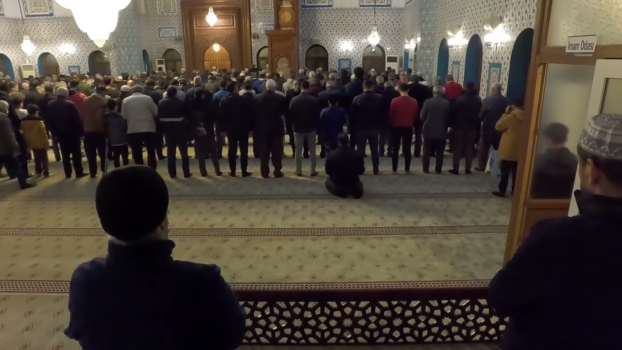 MERSİN YENİŞEHİR 45 EVLER SELİME GÖK CAMİİ TERAVİH 28.02.2026 #GoPro