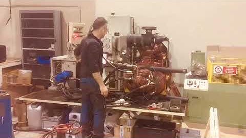 Hydraulic test bench