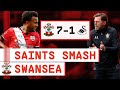 HIGHLIGHTS | Southampton 7-1 Swansea | PRE-SEASON FRIENDLY