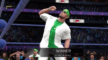 Def Jam 2K17 - Sean Paul vs Chiang - Hunt