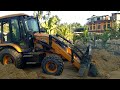 Filling Up My Fishery Pond And Kitchen Garden | Heavy Machineries Work In progress