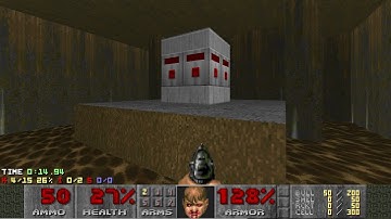 Doom 2: NoYe MAP07 in 0:17.71 UV Speed