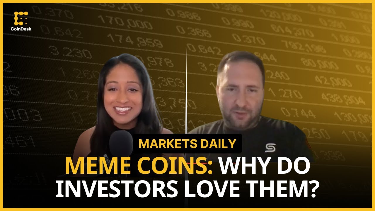 Why Are Meme Coins Appealing to New Investors? | Markets Daily - YouTube