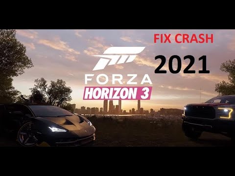 Forza Horizon 3 Crash Fix 100 2021 Youtube
