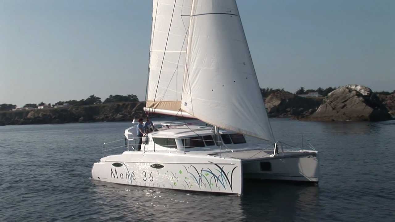 A Fountaine Pajot Mahe 36 Evolution Video M.i.Cats & Caribbean Multihulls - Official Dealers