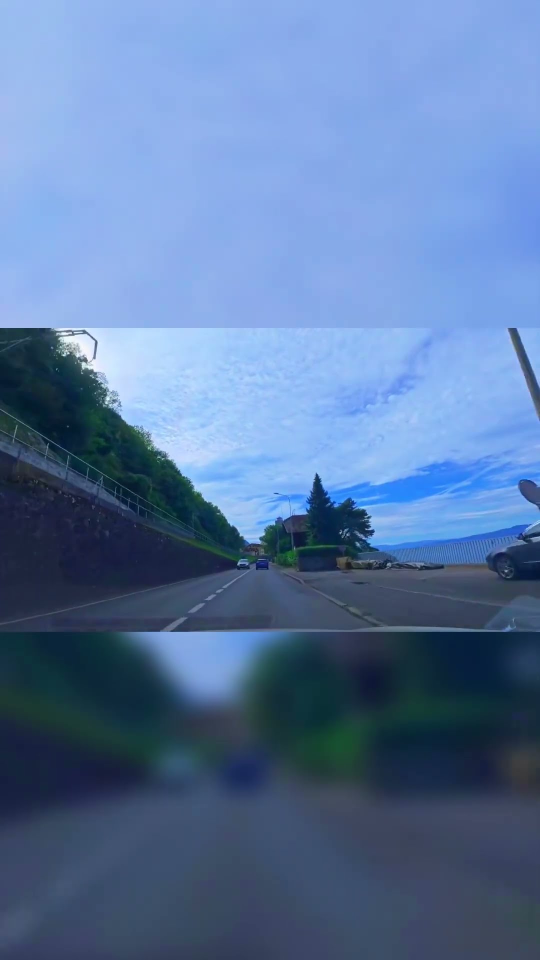 The hidden route everyone misses in Geneva #lakegeneva #peace #calm #bluesky