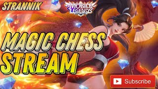 ДНЕВНОЙ СТРИМ ПОДНИМАЮ ПТС|Mobile Legens: Bang Bang | Magic Chess