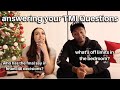 Answering TMI Relationship Questions You&#39;re Afraid To Ask Couples! |Vlogmas Day 24