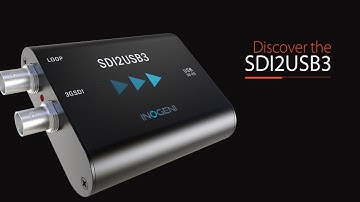 INOGENI SDI to USB 3.0 Capture Device (SDI2USB3)