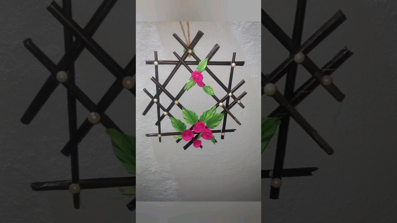 Old calendar craft home decoration 