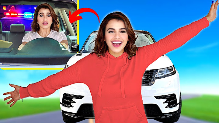 اشتريت سيارة احلامي في آمريكا | ومسكوني الشرطة 👮‍♂️