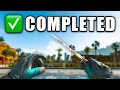 Completing Every Seasonal Mission